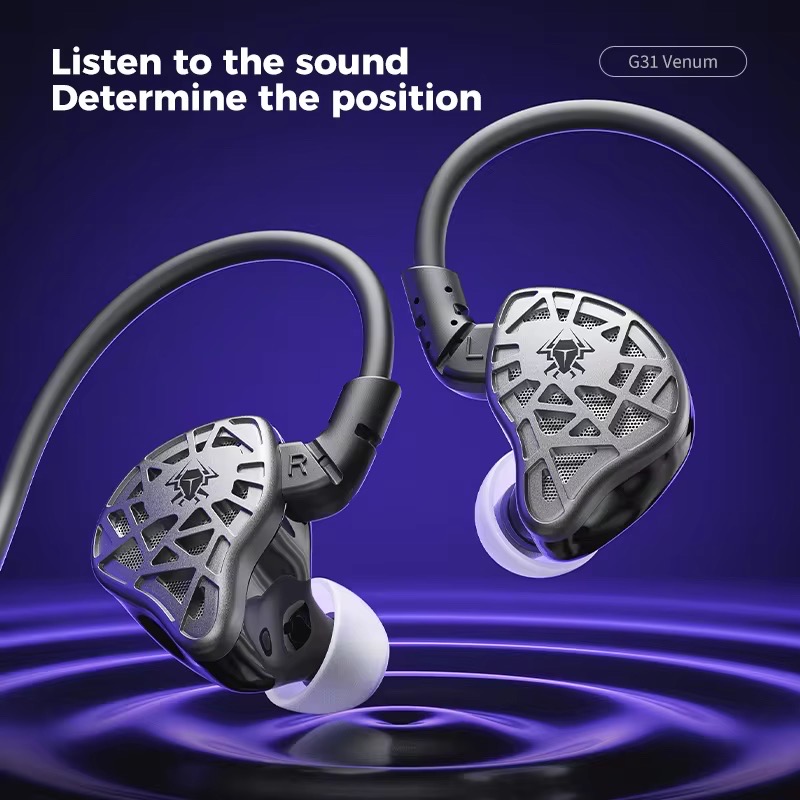 Plextone G31 Venum 3.5mm Gaming Earphones_img_6