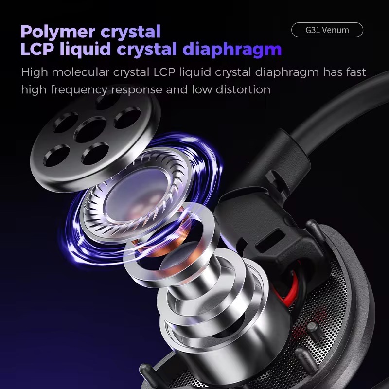 Plextone G31 Venum 3.5mm Gaming Earphones_img_7