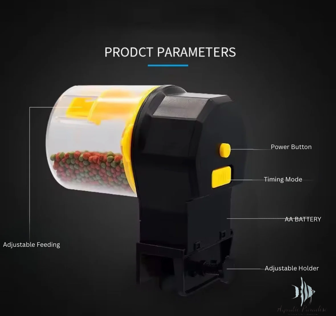 Auto Fish Feeder