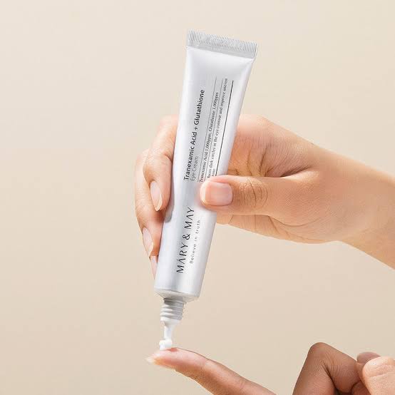 MARY & MAY Tranexamic Acid+Glutathion Eye Cream 12g_img_2