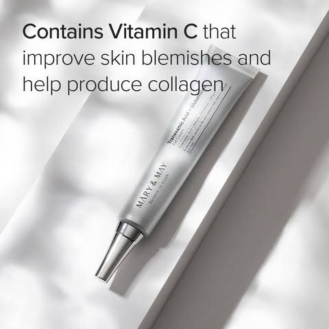 MARY & MAY Tranexamic Acid+Glutathion Eye Cream 30g_img_2