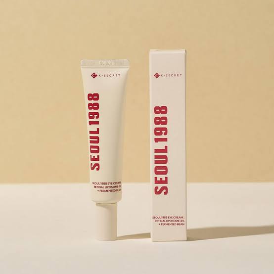 K-Secret Seoul 1988 Eye Cream : Retinal Liposome 4% + Fermented 30ml_img_1