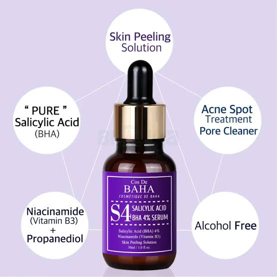 Cos De BAHA Salicylic Acid BHA 4% Serum 30ml (S4)_img_2