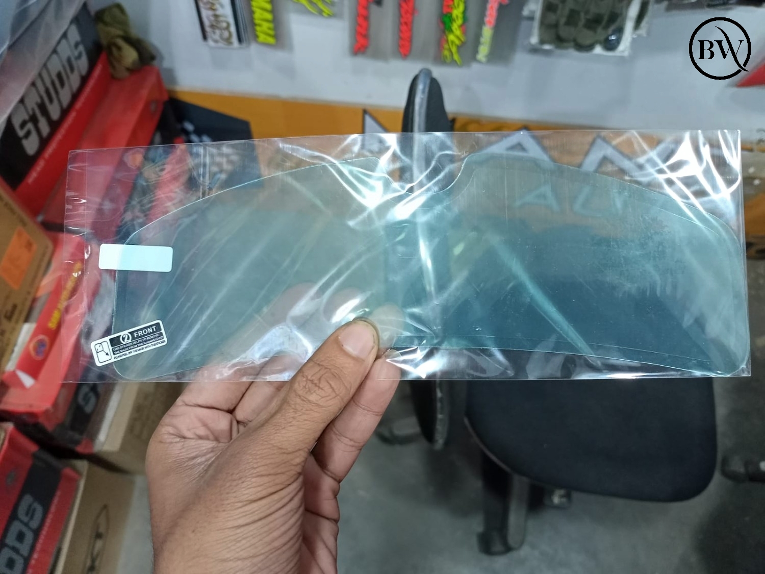 Premium Anti Fog Paper Glass For Helmet_img_2