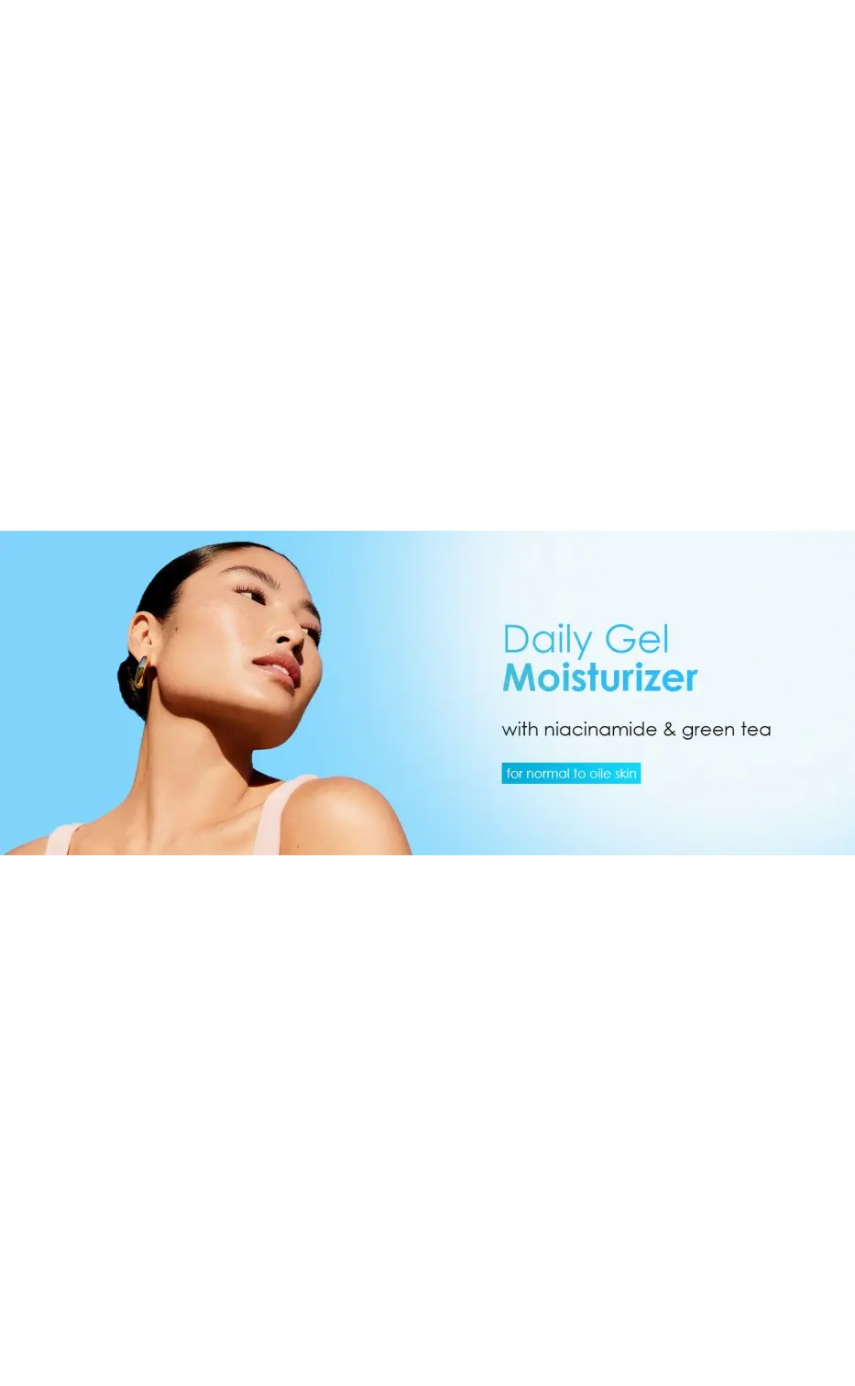 skin'O Daily Gel Moisturizer with Niacinamide & Green Tea 70 ml - Image 2