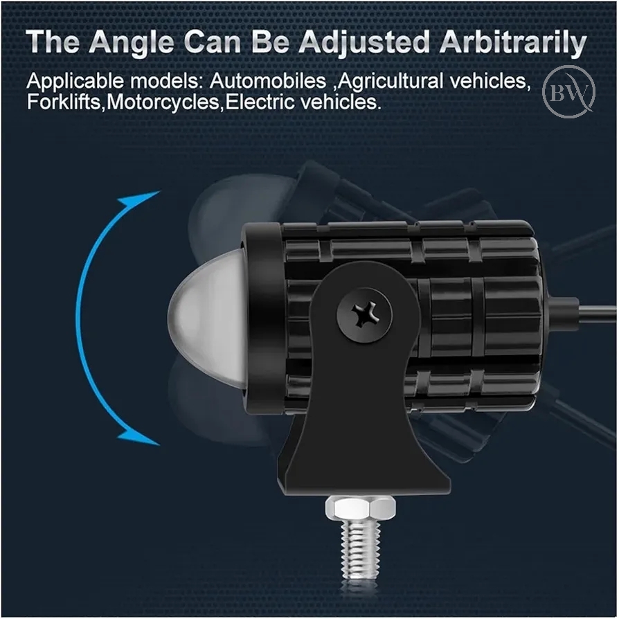 Premium Single Mini Driving Fog Light_img_3