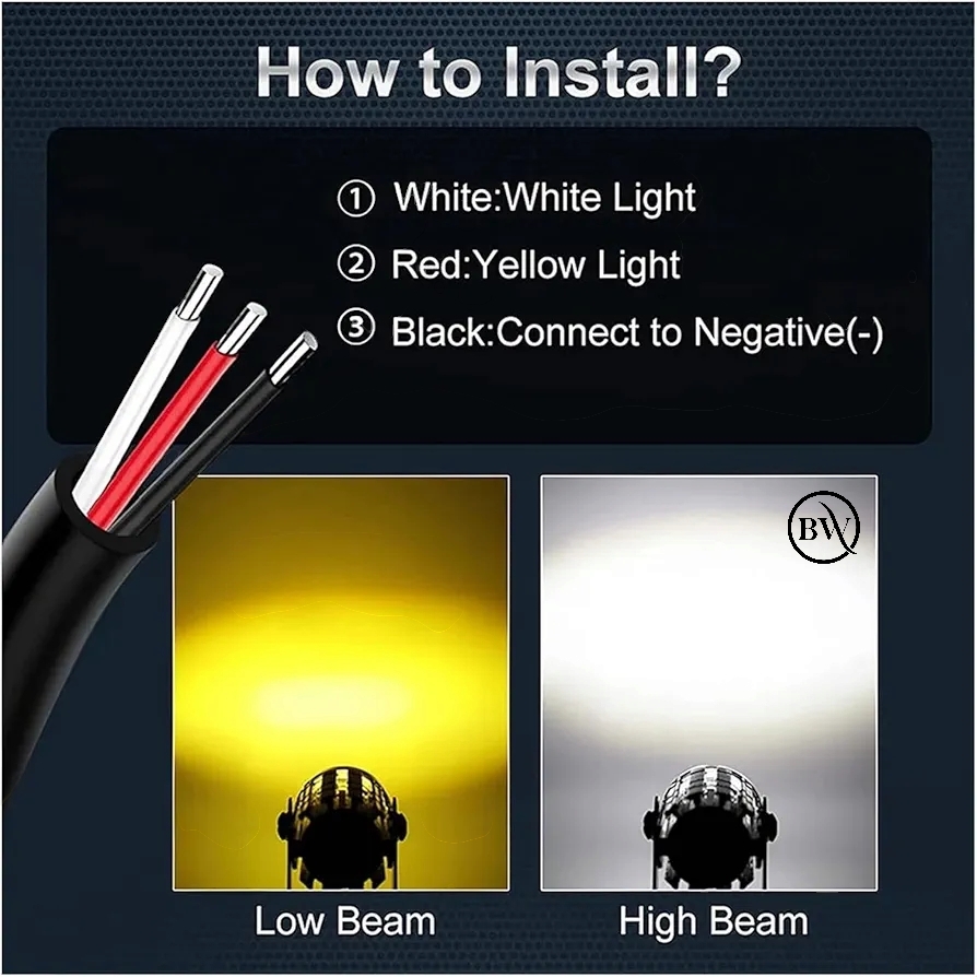 Premium Single Mini Driving Fog Light_img_4