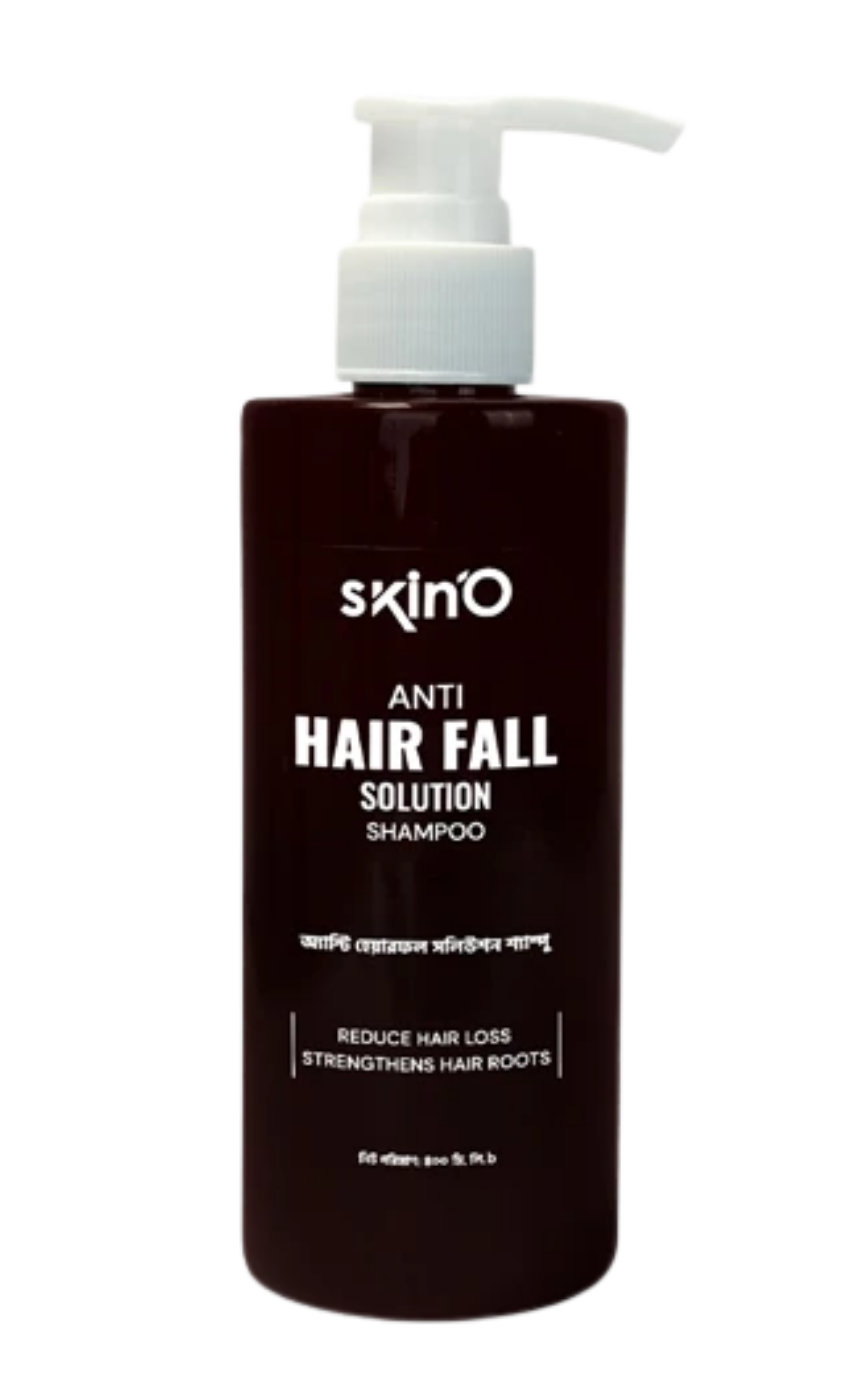 skin'O Anti Hair Fall Solution Shampoo 220 ml - Image 1