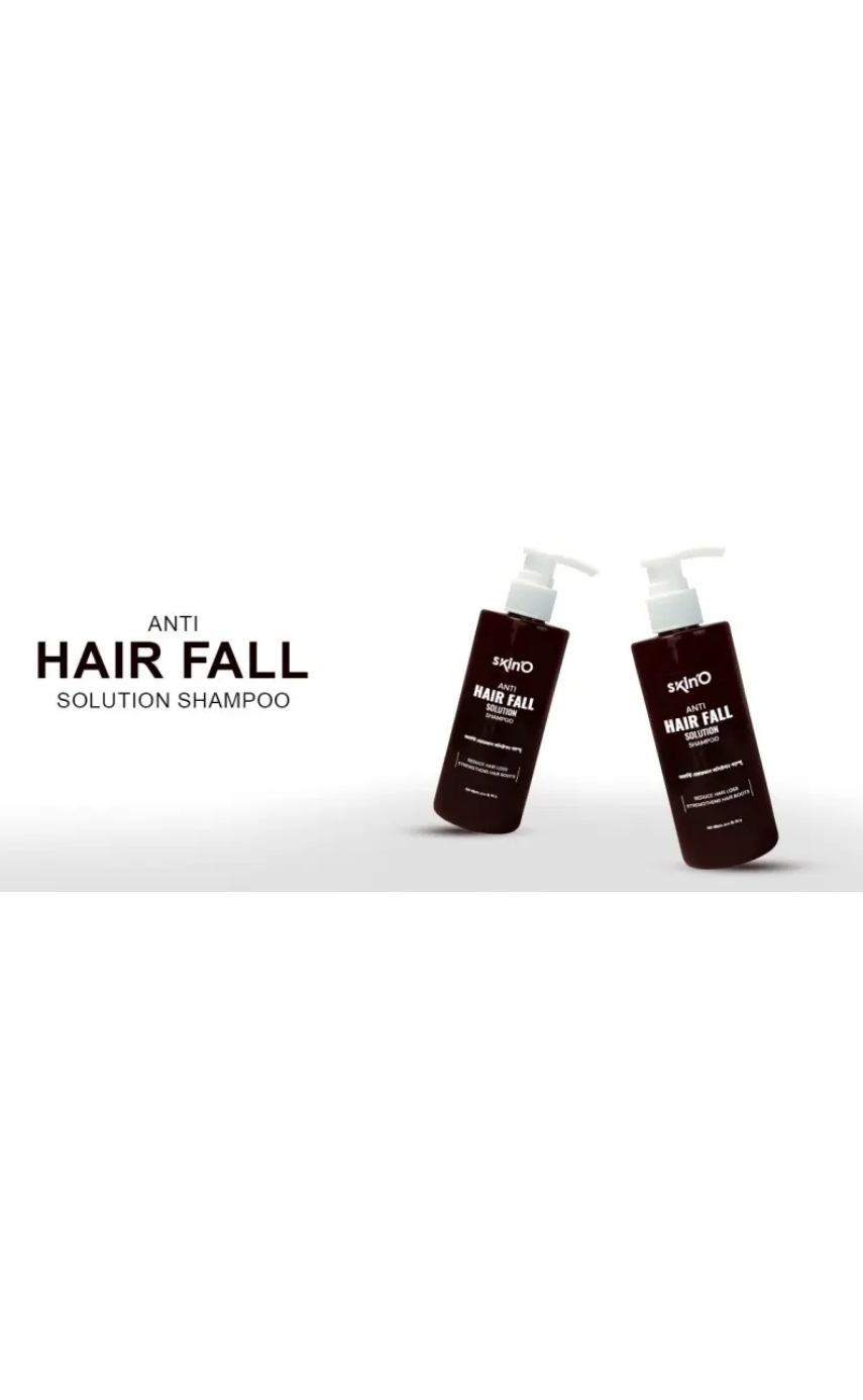 skin'O Anti Hair Fall Solution Shampoo 220 ml - Image 3