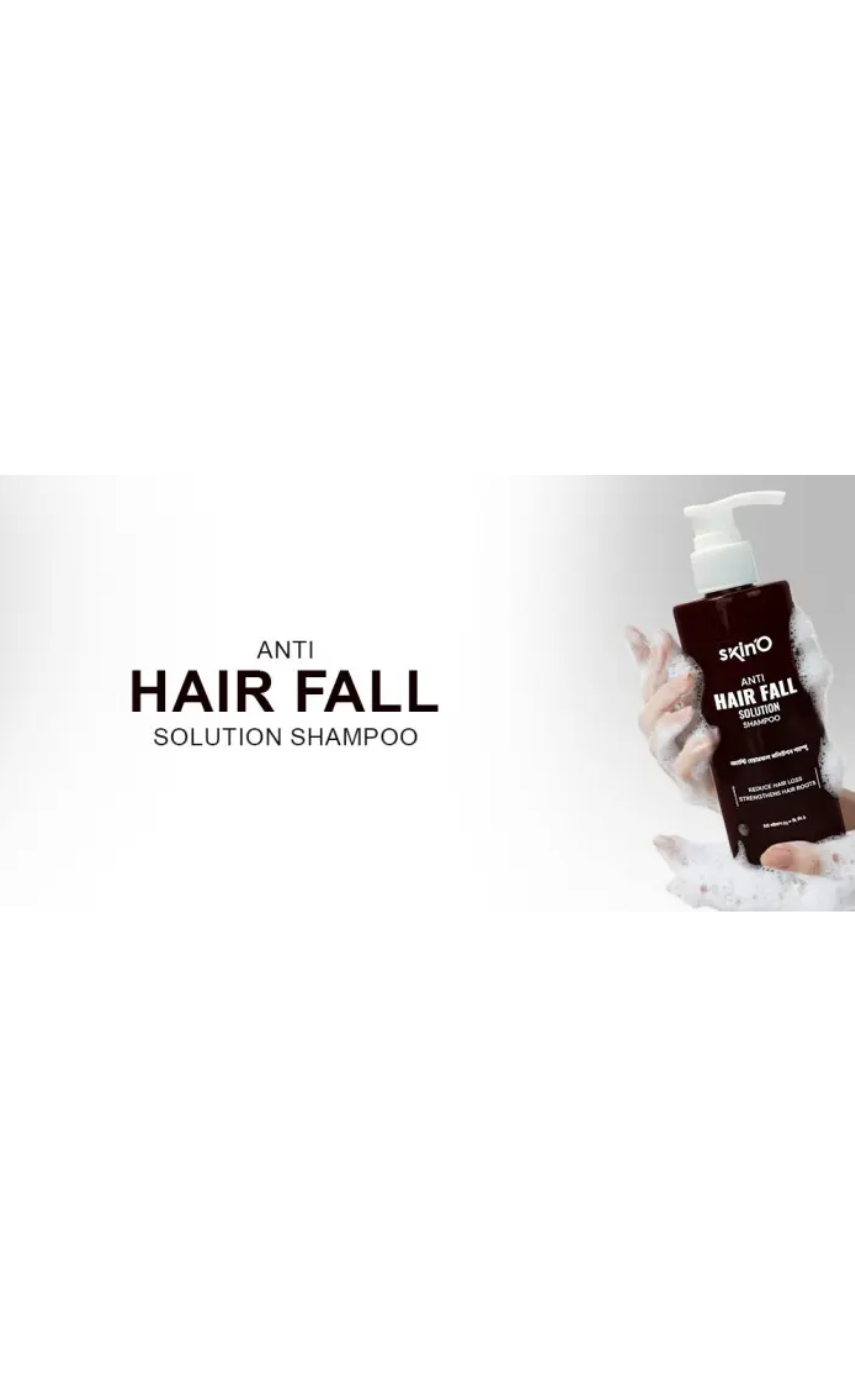 skin'O Anti Hair Fall Solution Shampoo 220 ml - Image 4