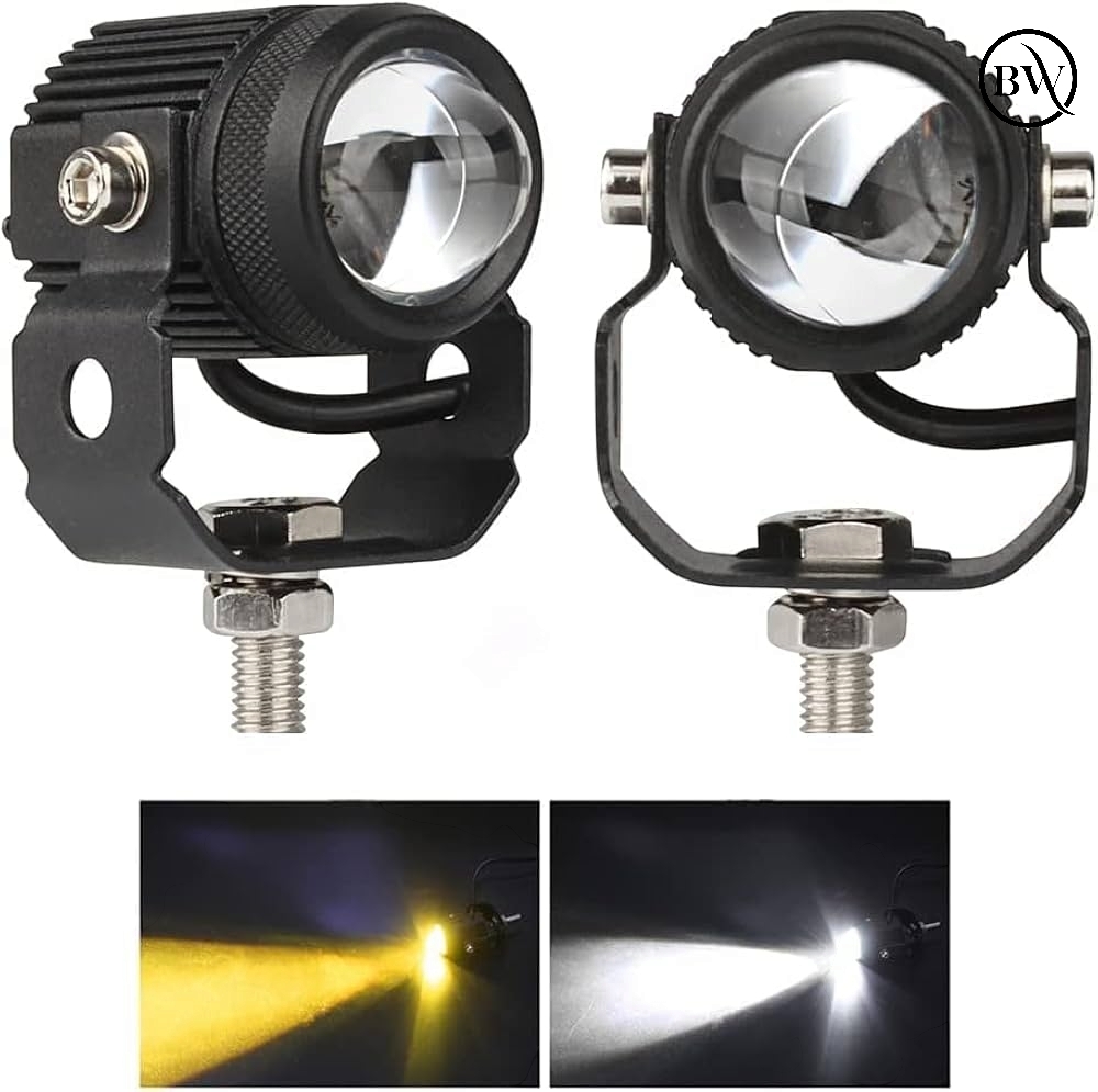 Premium Mini Fog Light HJG With Relay_img_1