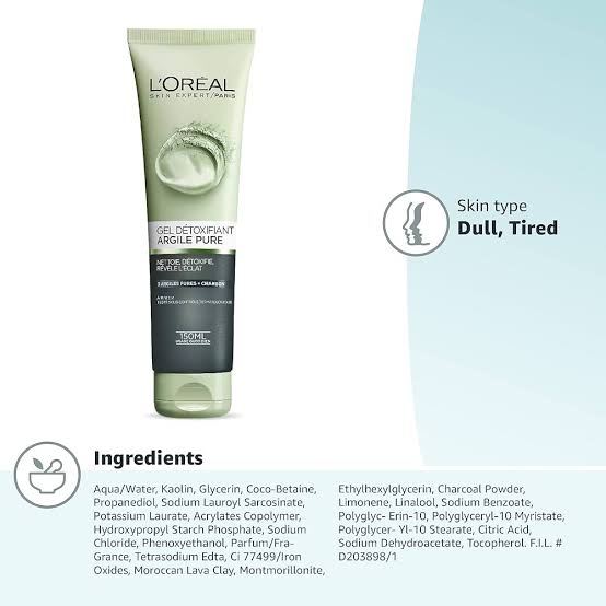 L’Oreal Pure Clay Detox Wash – 150ml_img_1