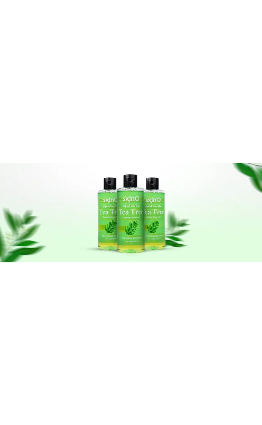 Skin’O Refresh Your Skin Tea Tree Soothing Shower Gel 220ml - Image 3
