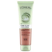 L’Oreal Pure Clay Glow Scrub – 150ml