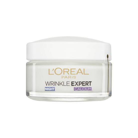L’Oreal Wrinkle Expert 55+ Calcium Night Cream – 50ml_img_1