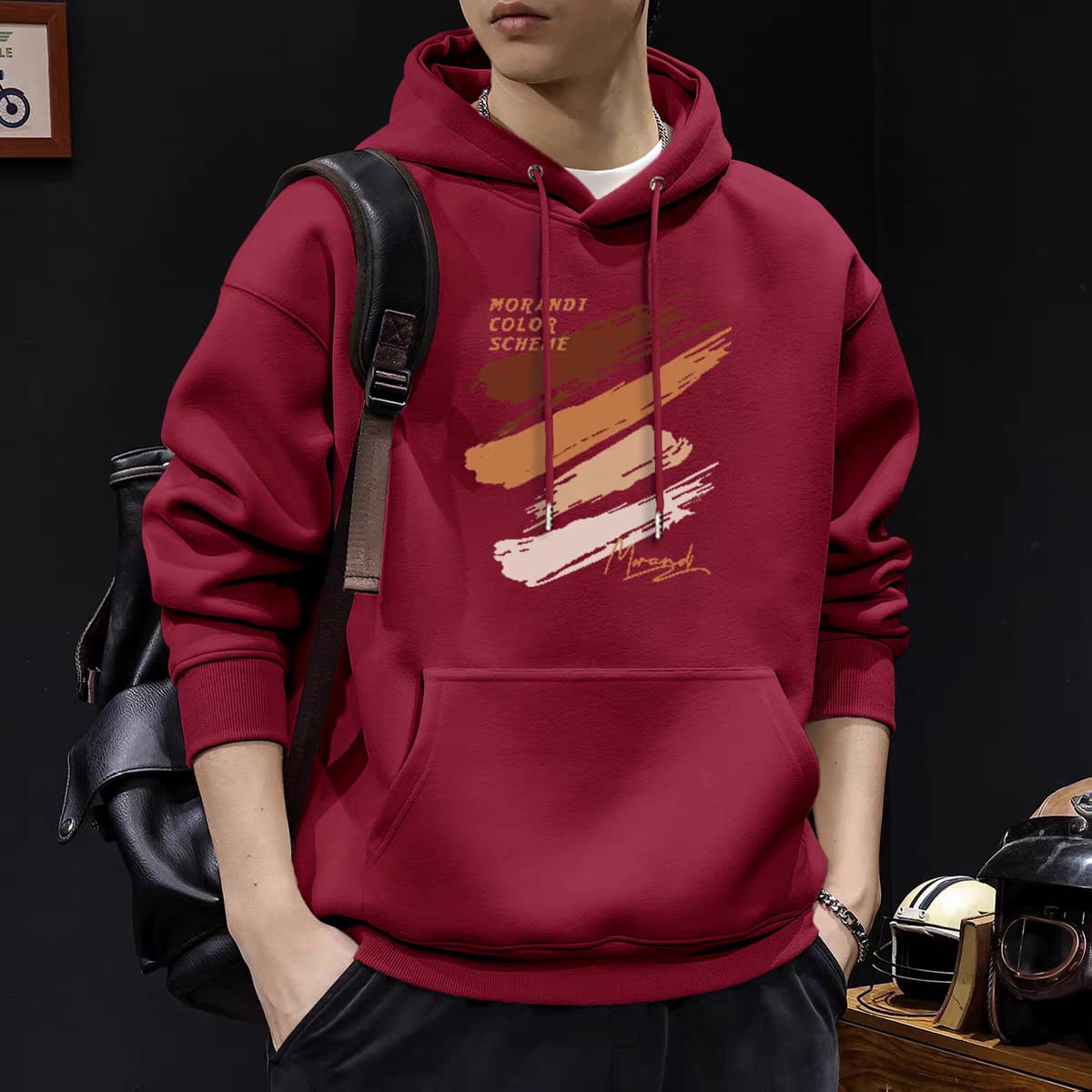 Gents Hoodie for Winter - Image 6