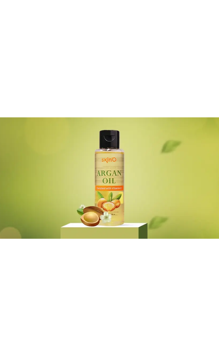 Skin’O Argan Oil Enriched With Vitamin E 100 ml - Image 3