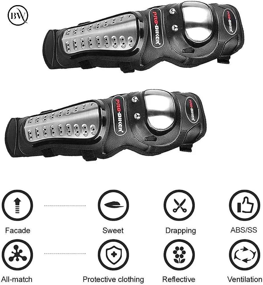 Premium Knee Gourde & Elbow Gourde Pro Biker Brand_img_4