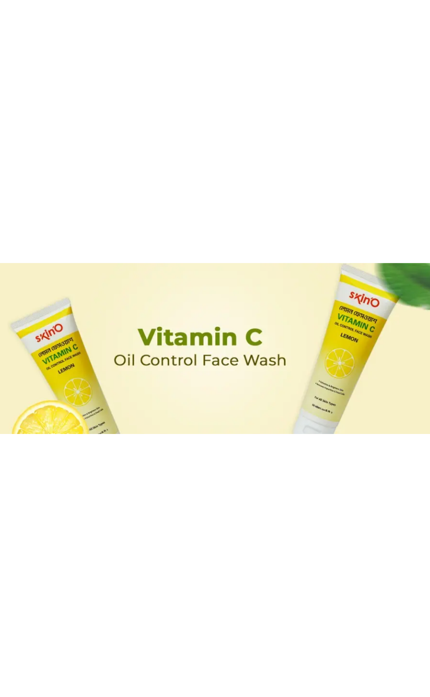 Skin’O Lemon Face Wash 110 ml - Image 2