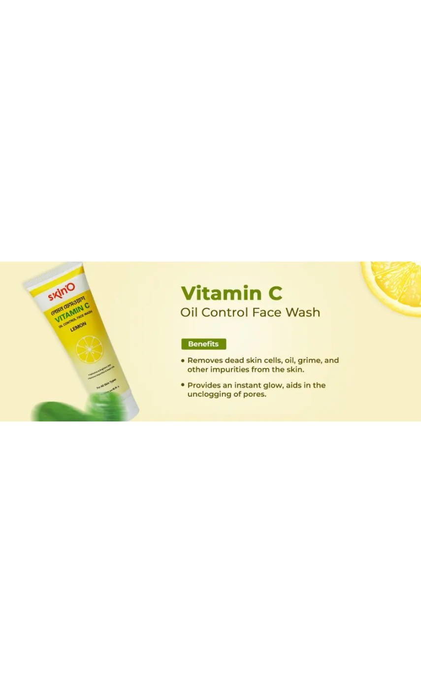 Skin’O Lemon Face Wash 110 ml - Image 3