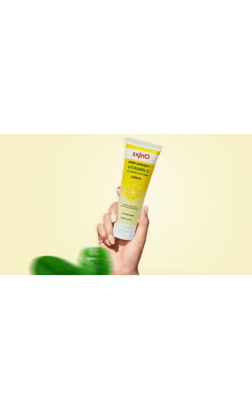 Skin’O Lemon Face Wash 110 ml - Image 4