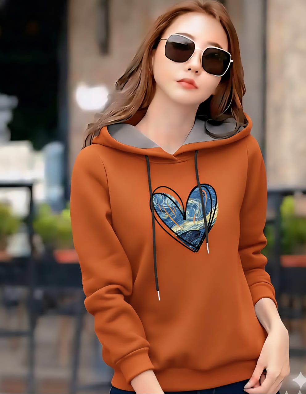 Ladies Premium Quality Hoodie - Image 4