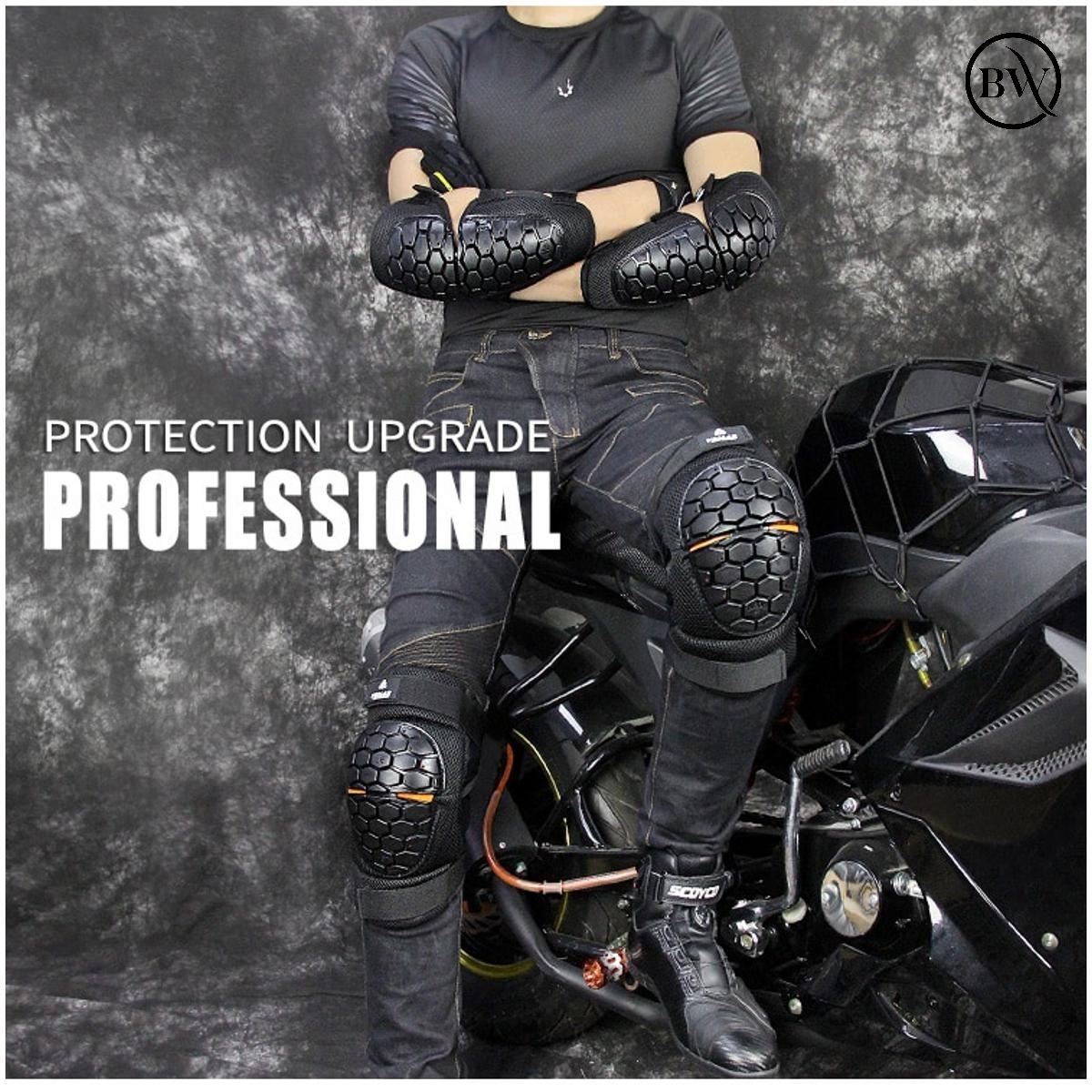 Premium Knee Gourde & Elbow Gourde Vemer Brand_img_3