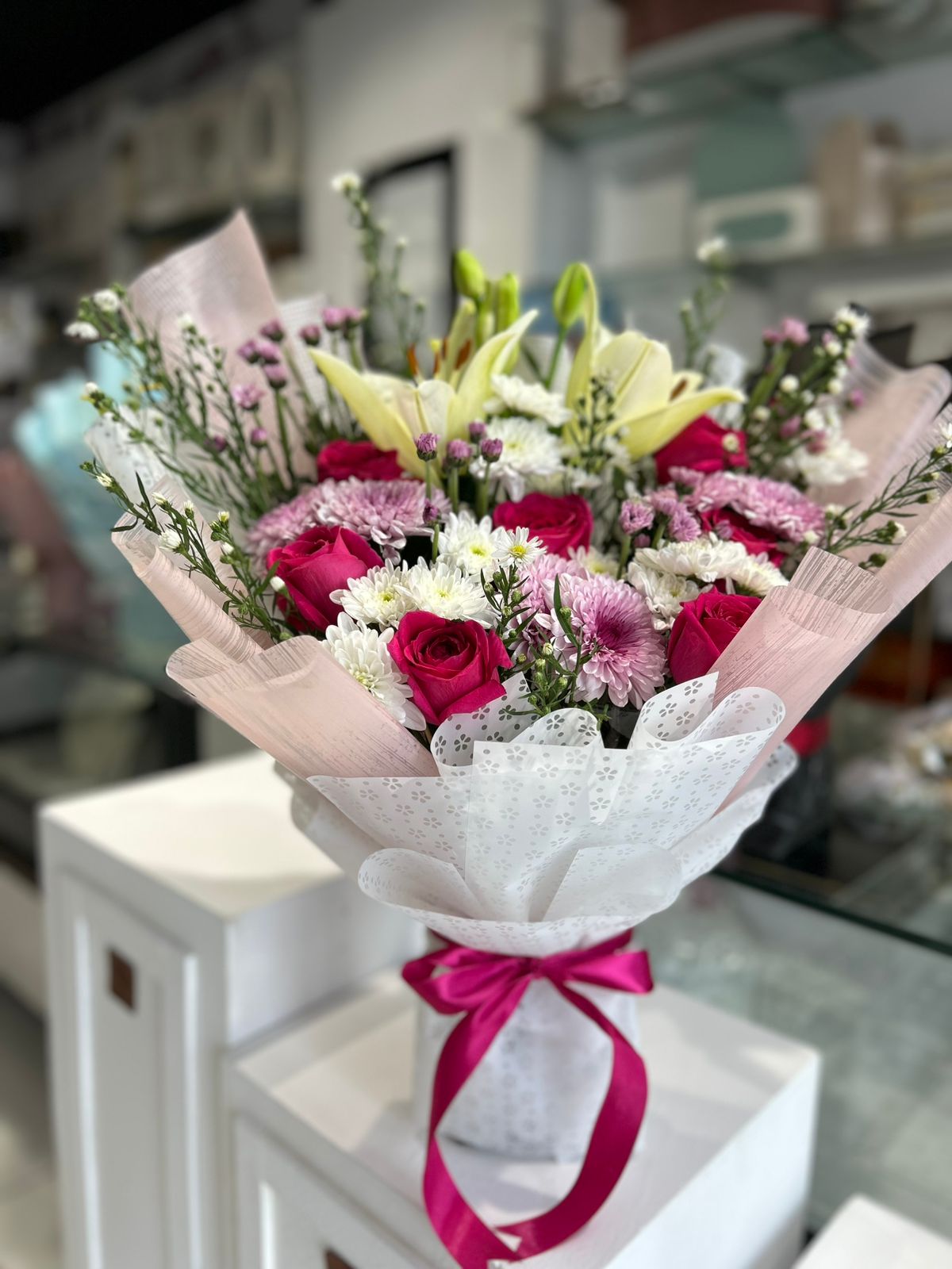 Mix stunning bouquet