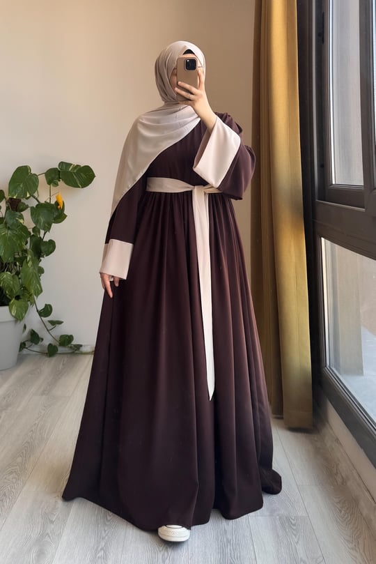 Dubai Cherry Borka (Only Borka)