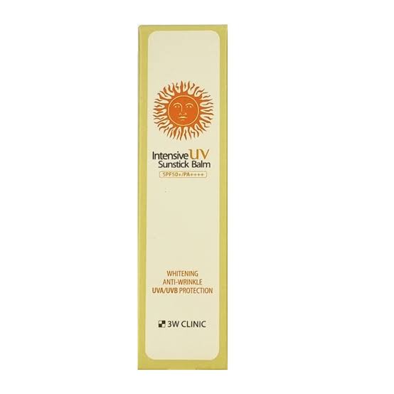 3W Clinic Intensive UV Sun ☀️ stick Balm SPF 50+ PA +++_img_0