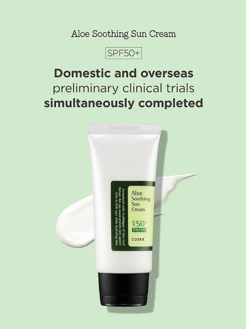 COSRX Aloe Soothing Sun Cream SPF50+ PA+++ 50ml_img_4