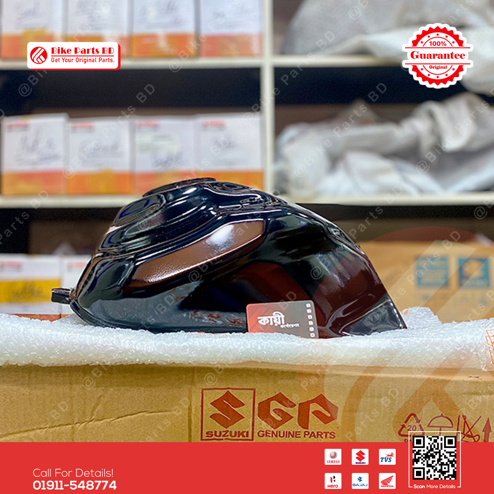 Fuel Tank for Suzuki Gixxer Monotone & Gixxer SF (Old Model) bike. thumbnail 2