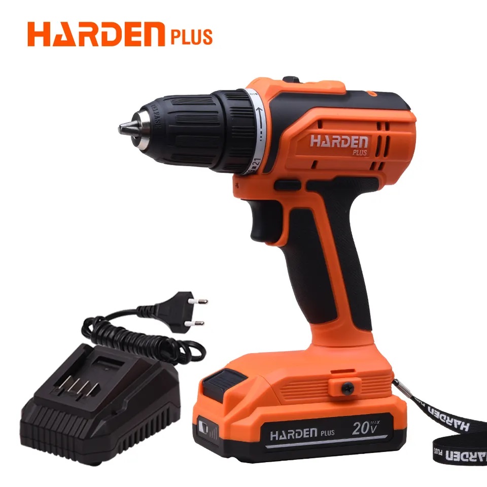HARDEN 20V Cordless Brushless Drill/Driver Kit | 35Nm Torque | Ultra-Compact | 2000mAh Battery & Charger | Model: 756220