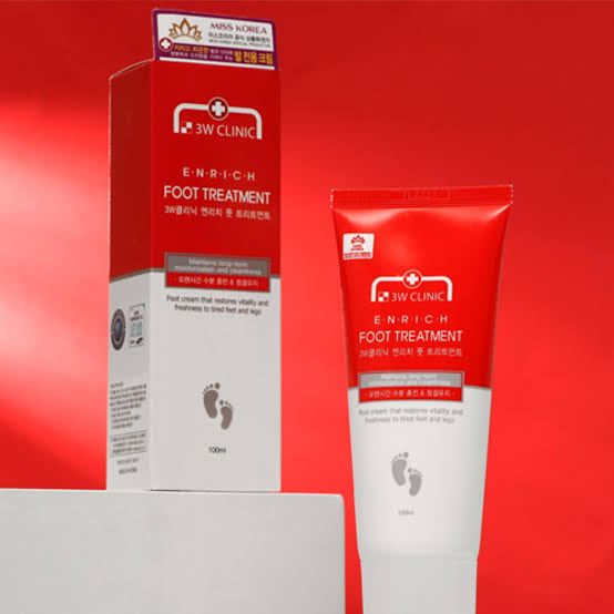 3W CLINIC Enrich Foot Treatment 100ml_img_2