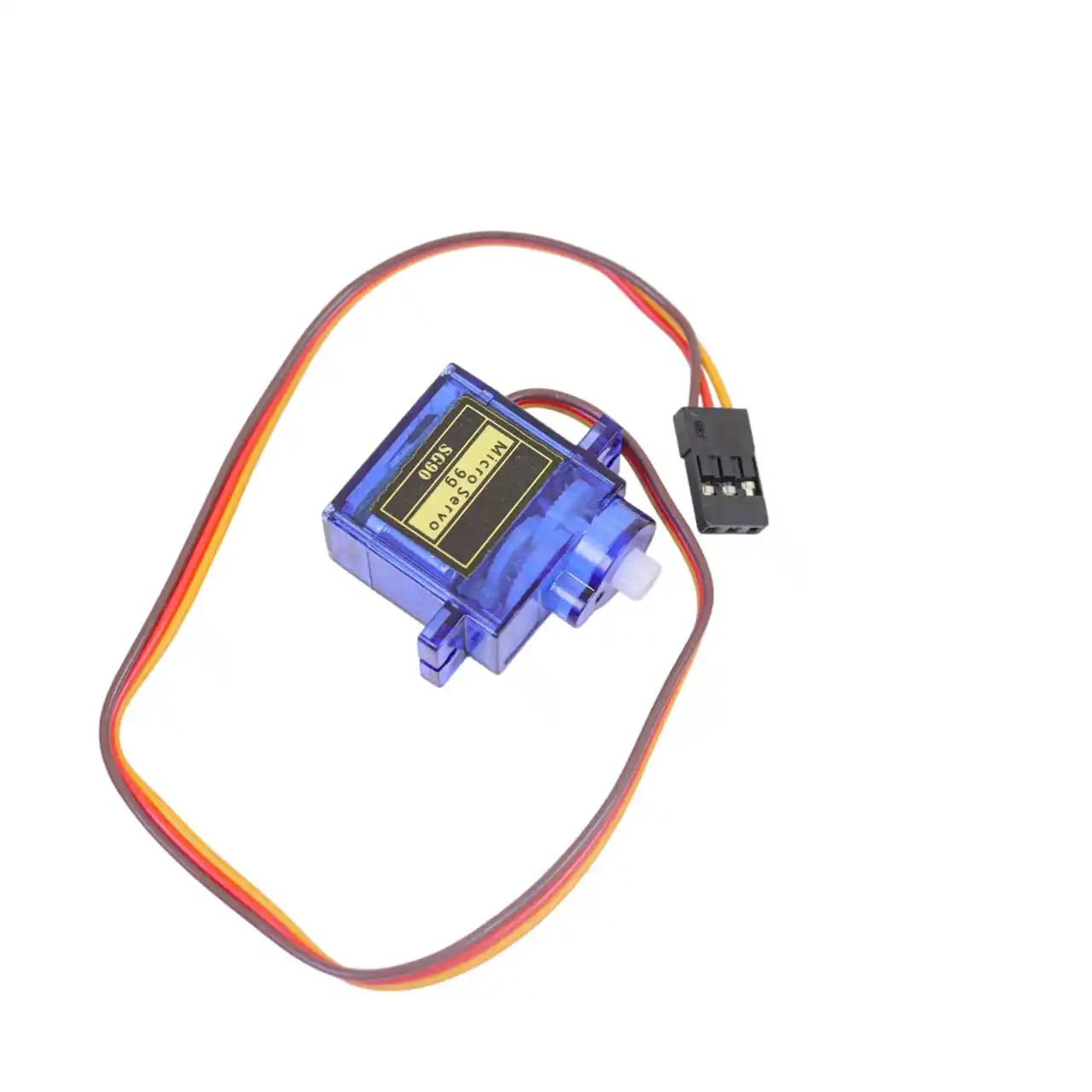 SG90 9G Micro Servo + 1pcs FPV Dedicated Nylon PTZ for Arduino Kit – Compact and High-Performance Servo Motor for Robotics and DIY Projects