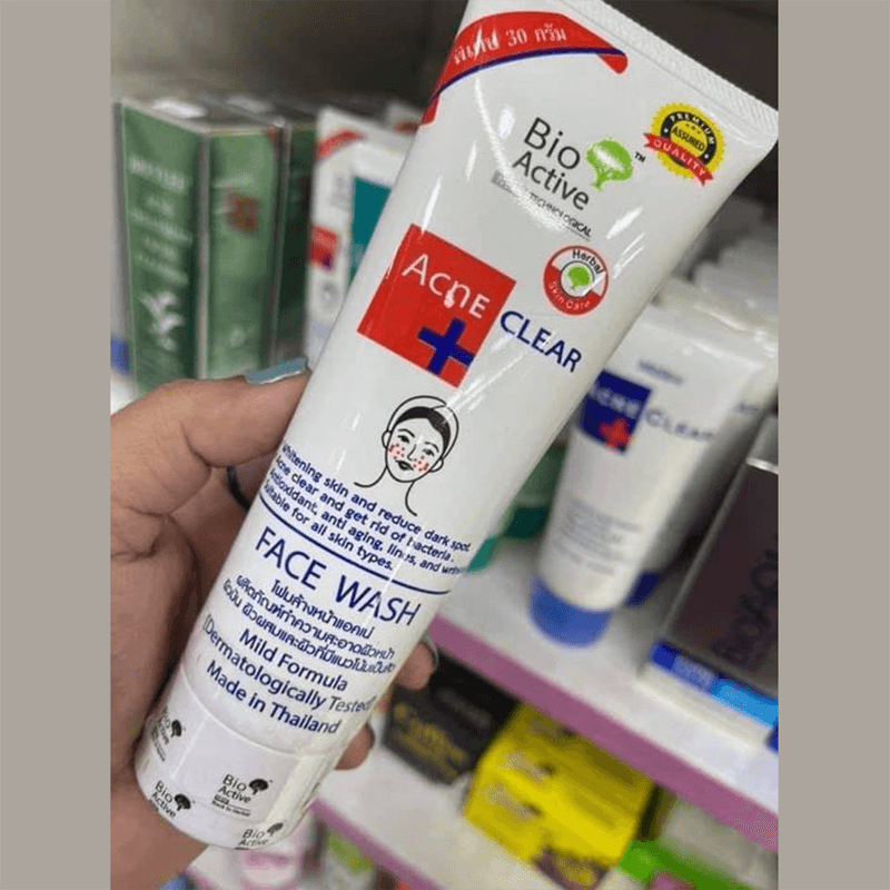 Bio Active Acne Clear Face Wash_img_4