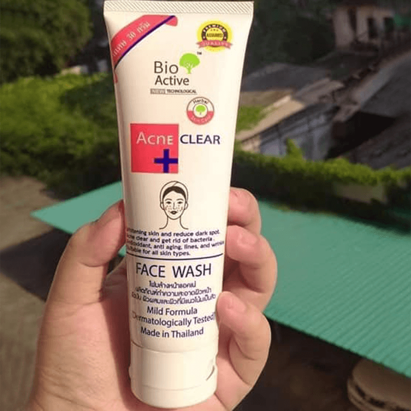 Bio Active Acne Clear Face Wash_img_7