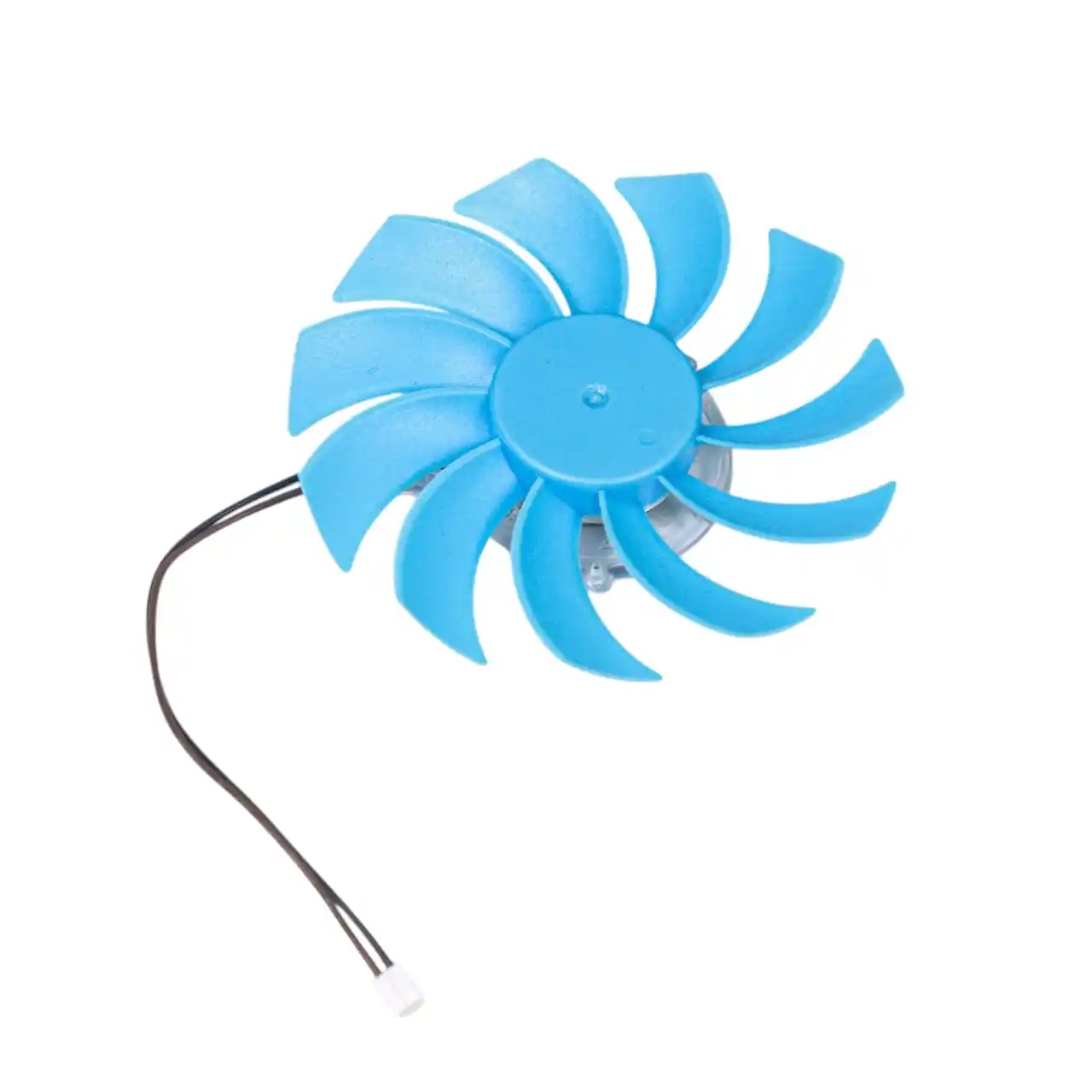 DC 12V 0.5A 6W Blue Brushless Cooling Fan – Ideal for Incubators