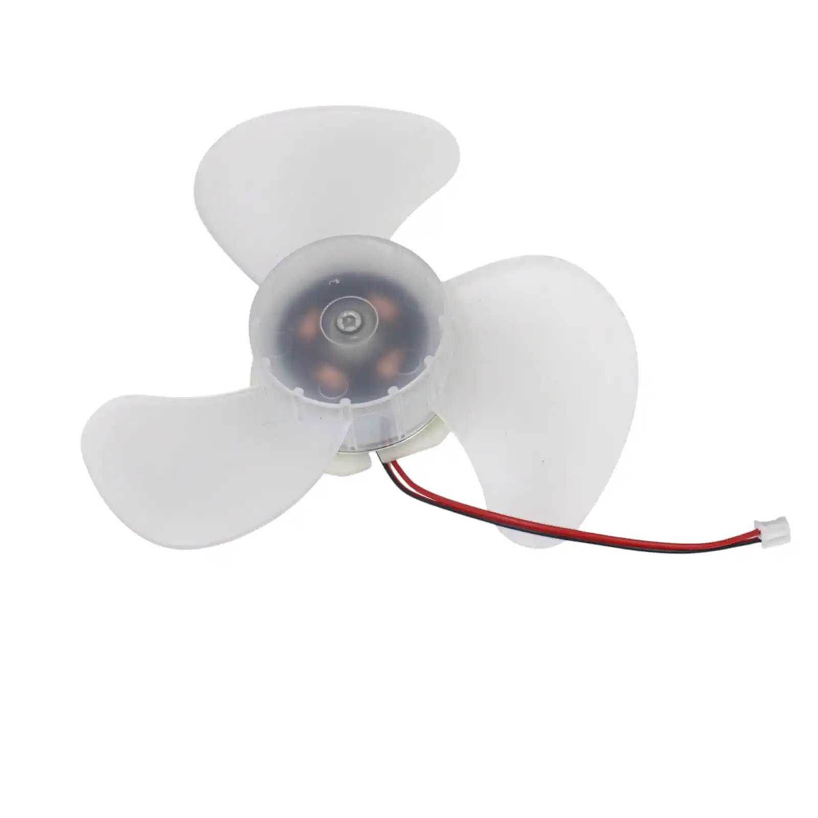 BLDC Brushless Fan Motor 12V – 6 Inch 3-Blade High Air Flow Fan Core