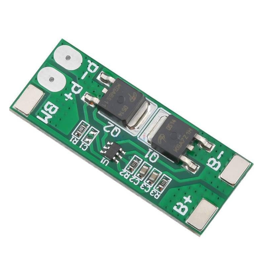 BMS 2S 6.4V 10A LiFePOâ Battery Protection Board â Charging & Discharging PCB for 2-Cell Packs S0317