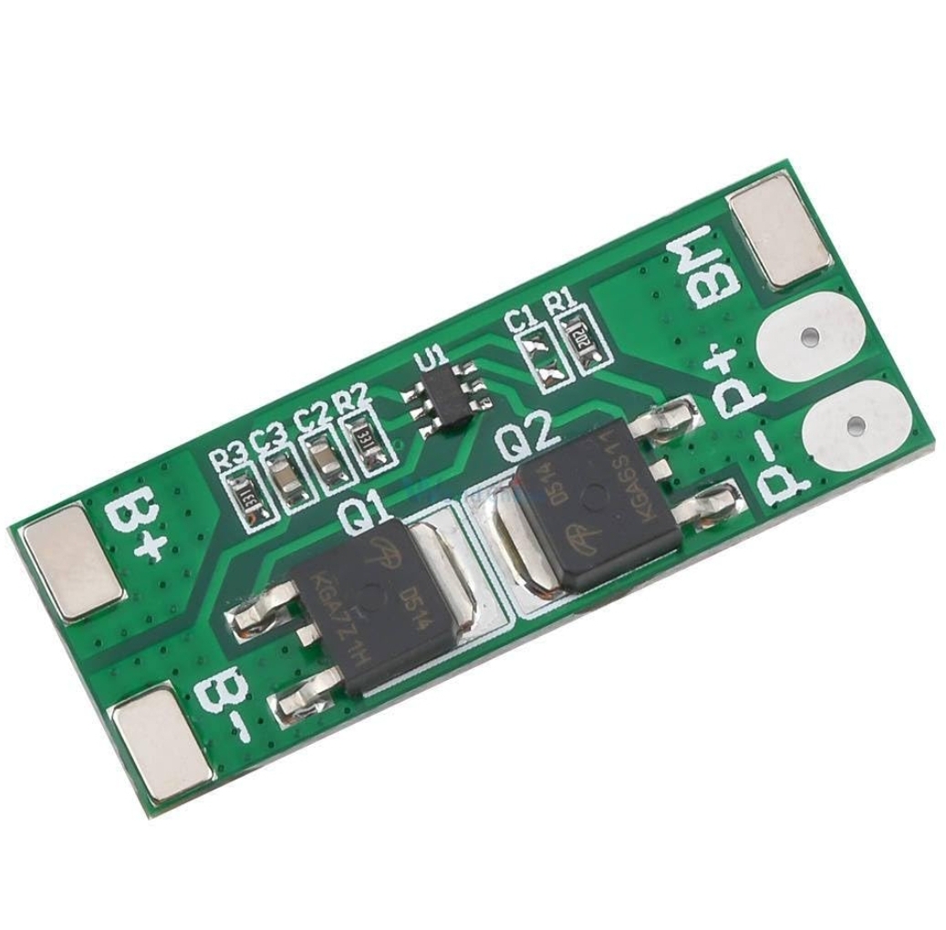 BMS 2S 6.4V 10A LiFePOâ Battery Protection Board â Charging & Discharging PCB for 2-Cell Packs S0317_img_2
