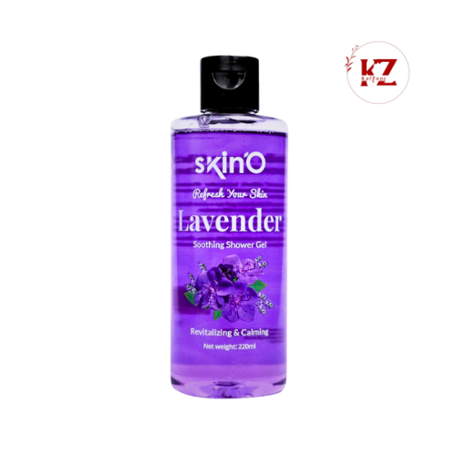 Skin’O Lavender Soothing Shower Gel 220ml