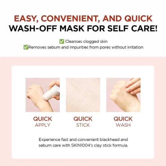 SKIN1004 Madagascar Centella Poremizing Quick Clay Stick Mask 27g_img_4