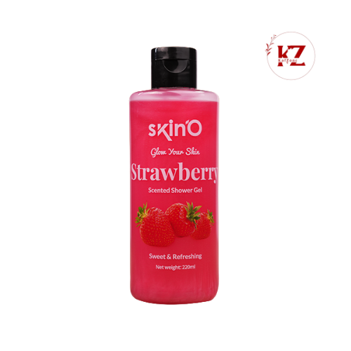 Skin’O Glow Your Skin Strawberry Scented Shower Gel