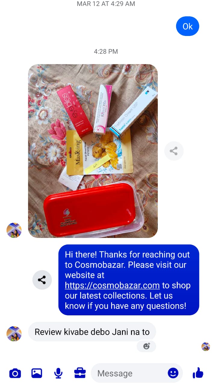 Customer review