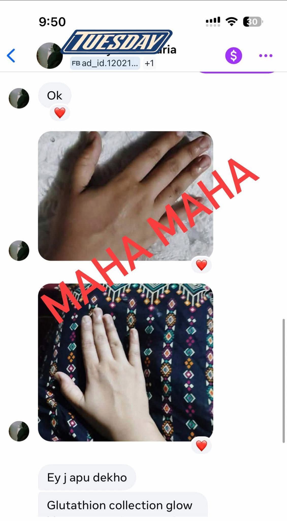 Costumer Name review