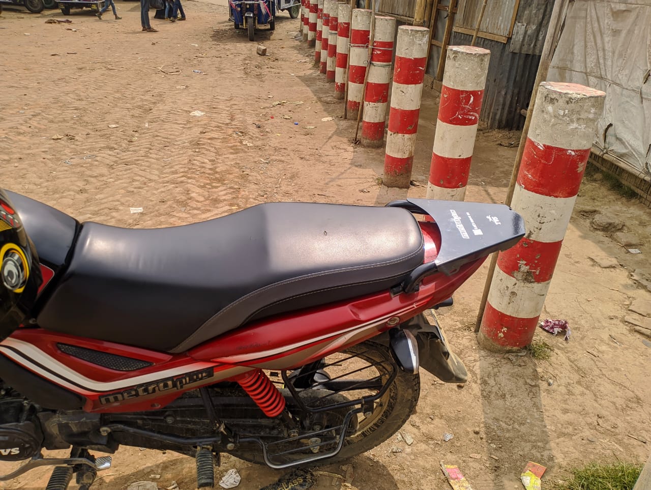 Premium Back Carrier Tvs Metro Plus_img_4