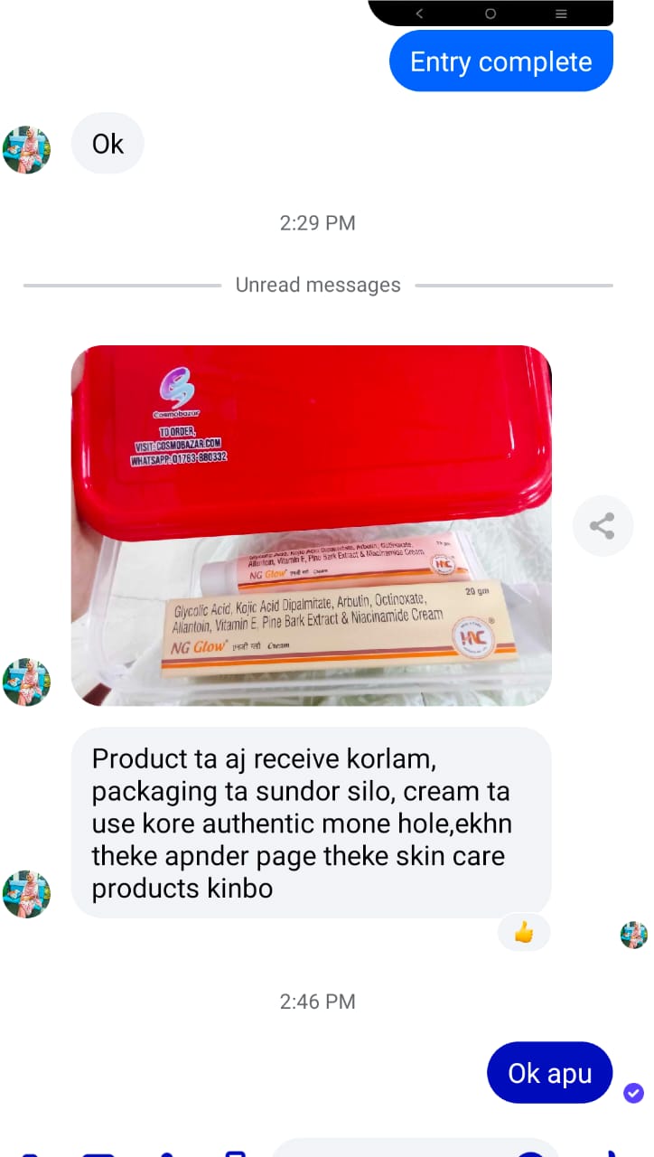 Customer review
