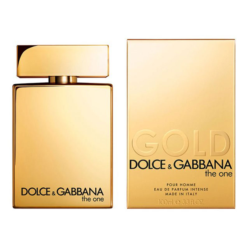 Dolce & Gabbana THE ONE FOR MEN GOLD EDP INTENSE_img_0