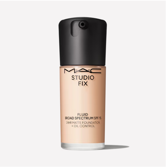 MAC Studio Fix Fluid SPF 15 Foundation – NC12 (MAC71)